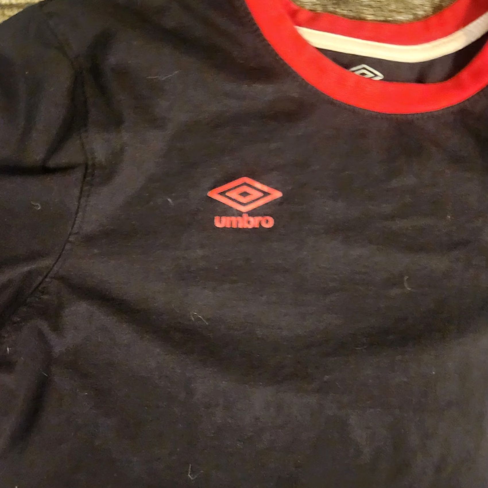 Umbro Umbro USA Soccer Nation Team T Shirt Tee Mens XL Black Size US XL / EU 56 / 4 - 4 Thumbnail