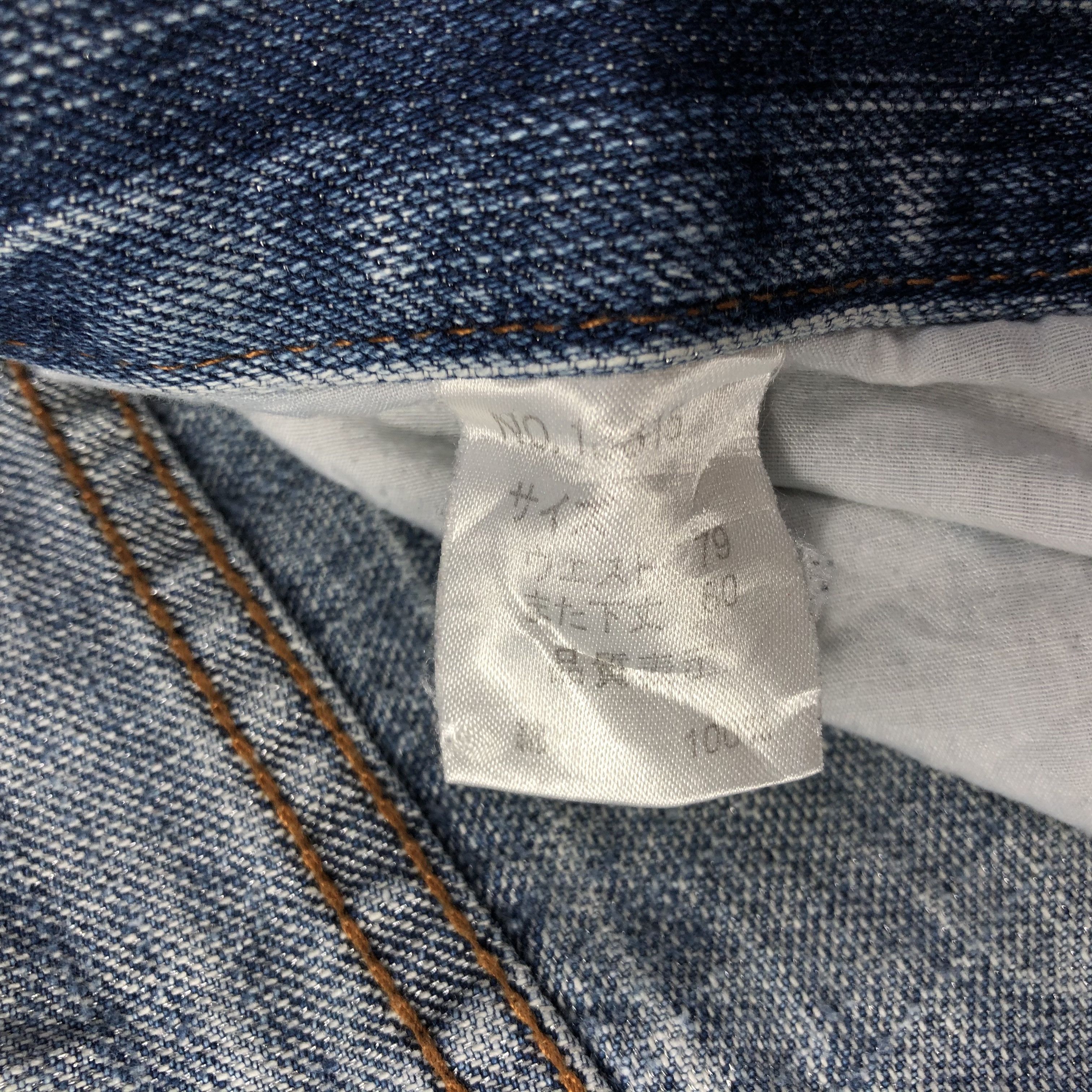 Japanese Brand Japanese Brand Nylous Clothing Jeans Distressed Denim KJ1805 Size US 30 / EU 46 - 9 Thumbnail