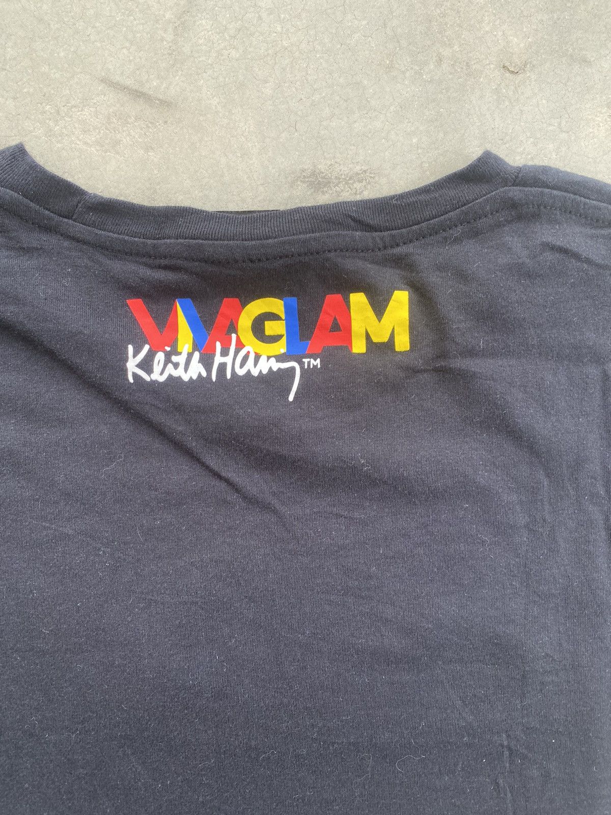Keith Haring × Vintage MAC VIVA GLAM X KEITH HARING TEE Size US L / EU 52-54 / 3 - 5 Thumbnail