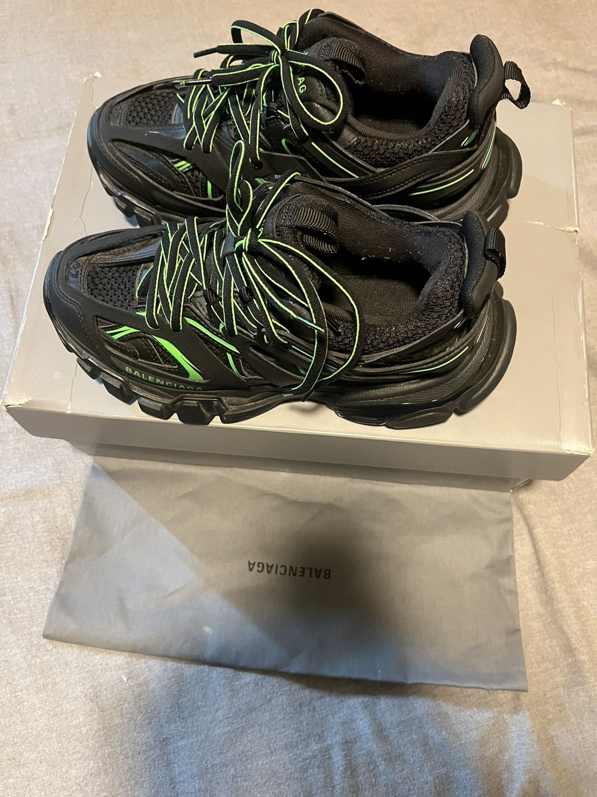 Balenciaga Balenciaga Track Sneaker Size US 7 / EU 40 - 7 Thumbnail