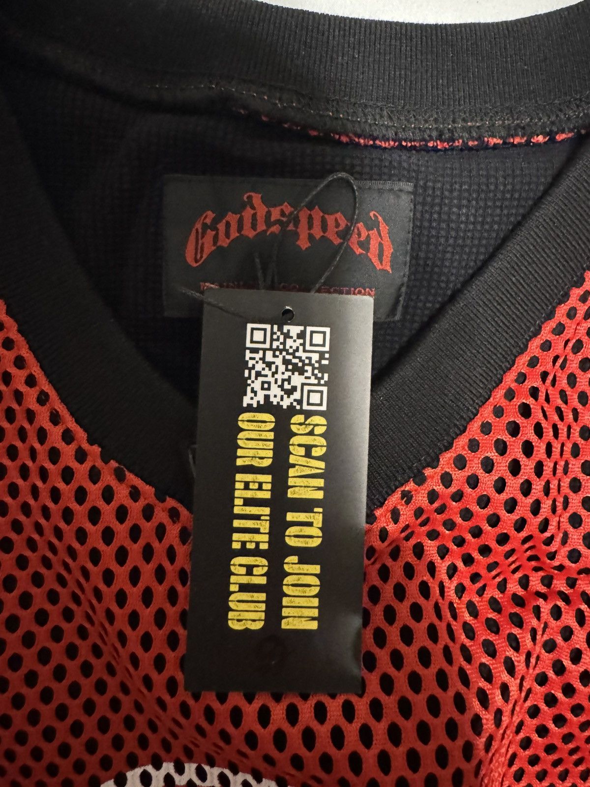 Godspeed Godspeed Red/Black TD Layered Men's Long Sleeve Jersey Size US XL / EU 56 / 4 - 4 Thumbnail