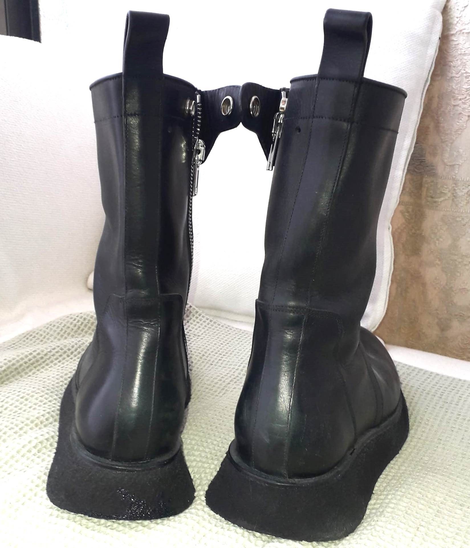 Rick Owens RICK OWENS CREEPER BOOTS Size US 8 / EU 41 - 4 Thumbnail
