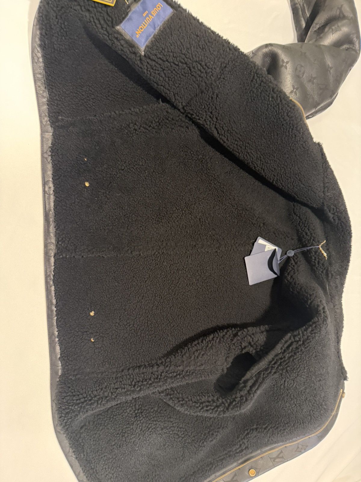 Louis Vuitton Louis vuitton shearling monogram jacket. 54/44/XL Size US L / EU 52-54 / 3 - 17 Thumbnail