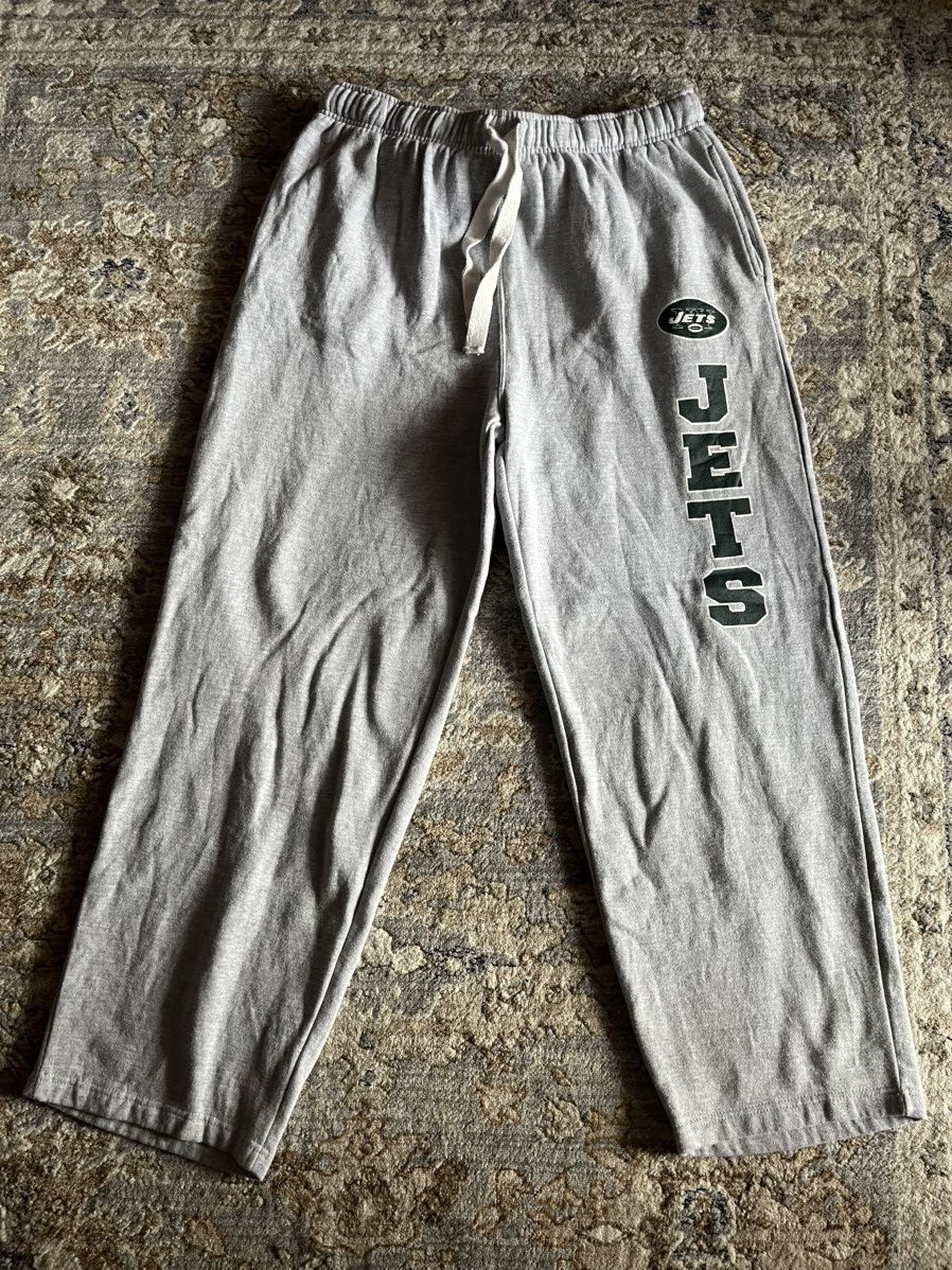 NFL NY JETS BAGGY SWEATPANTS XL Size US 38 / EU 54 - 1 Thumbnail
