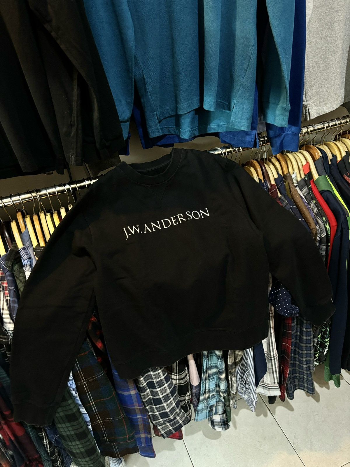 JW Anderson Sweatshirt J.W. ANDERSON Size US M / EU 48-50 / 2 - 2 Thumbnail