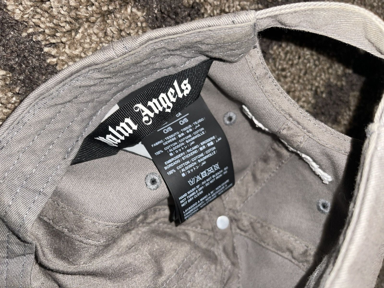 Palm Angels Palm Angels cap Size ONE SIZE - 2 Thumbnail