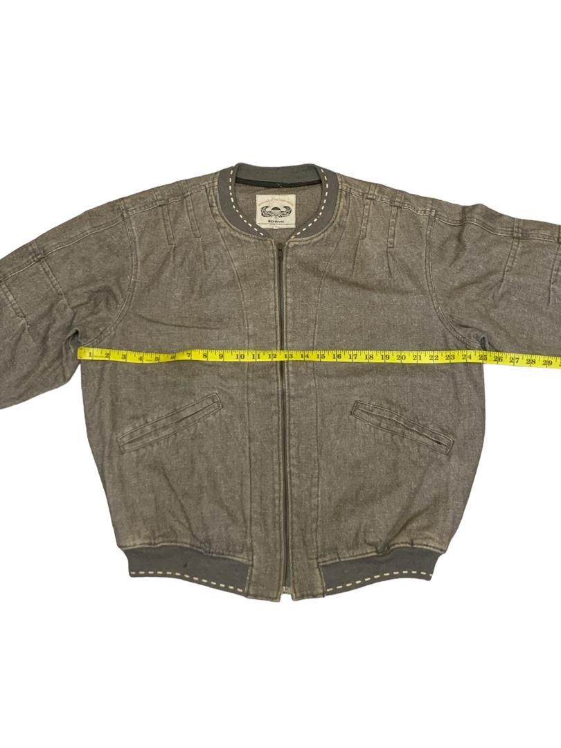 Edwin × Japanese Brand Edwin Denim Zipper Jackets Size US L / EU 52-54 / 3 - 8 Thumbnail