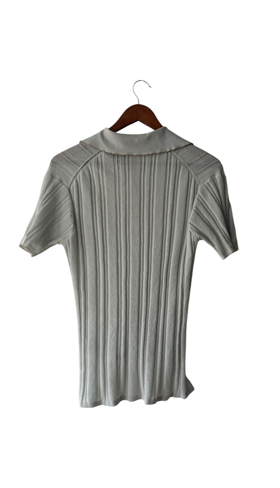 Acne Studios Acne studios pleated collared shirt Size XS / US 0-2 / IT 36-38 - 7 Thumbnail