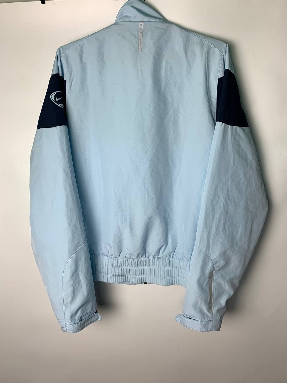Nike × Vintage Nike FC Barcelona Zip Nylon Jacket Track Soccer Vintage Size US S / EU 44-46 / 1 - 3 Thumbnail