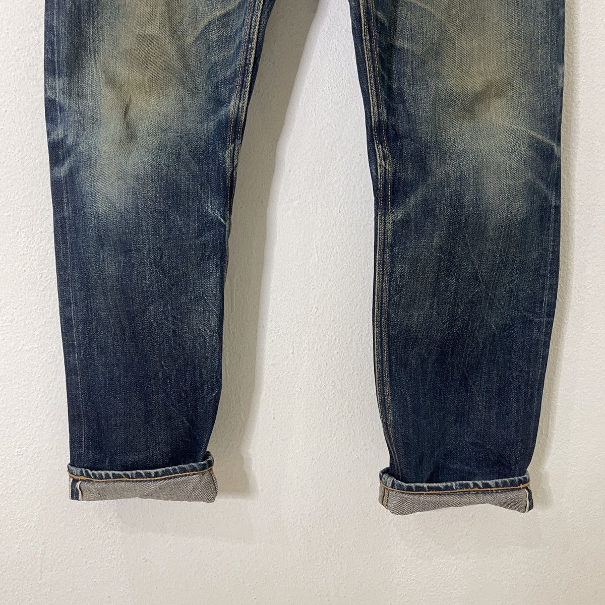 DENHAM Vintage Denham Japan Selvedge Denim Jeans Size US 34 / EU 50 - 5 Thumbnail