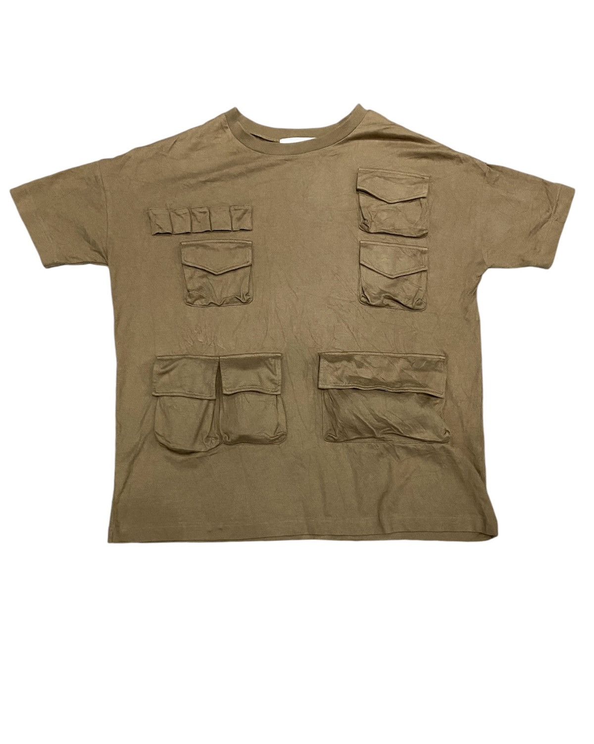 General Research × Japanese Brand Antiqua Japan 3D multipocket Parasite cargos oversize tee Size US L / EU 52-54 / 3 - 1 Thumbnail