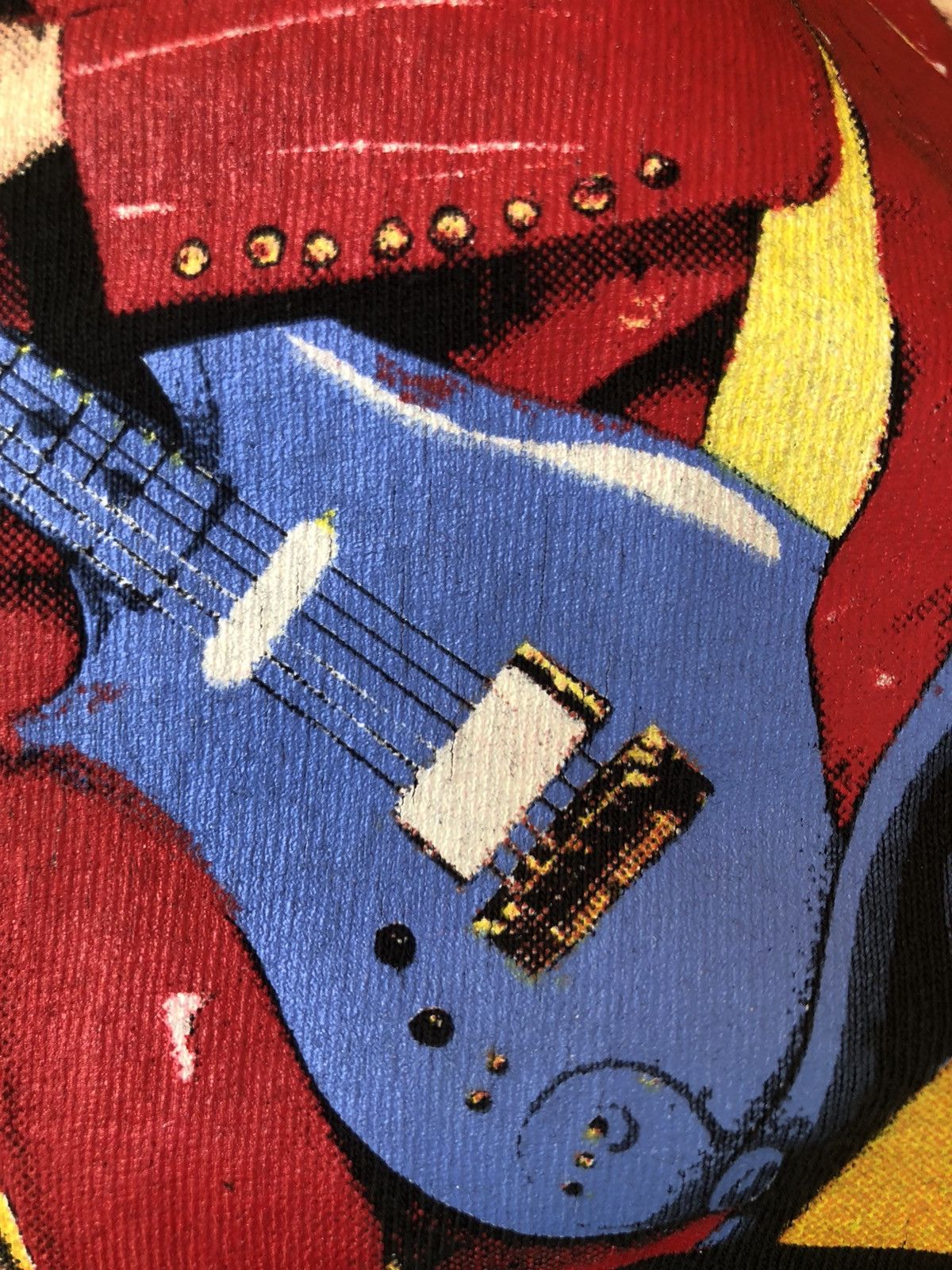 Band Tees Vintage 90s PRINCE Very Rare Design Band Tee Size US M / EU 48-50 / 2 - 7 Thumbnail