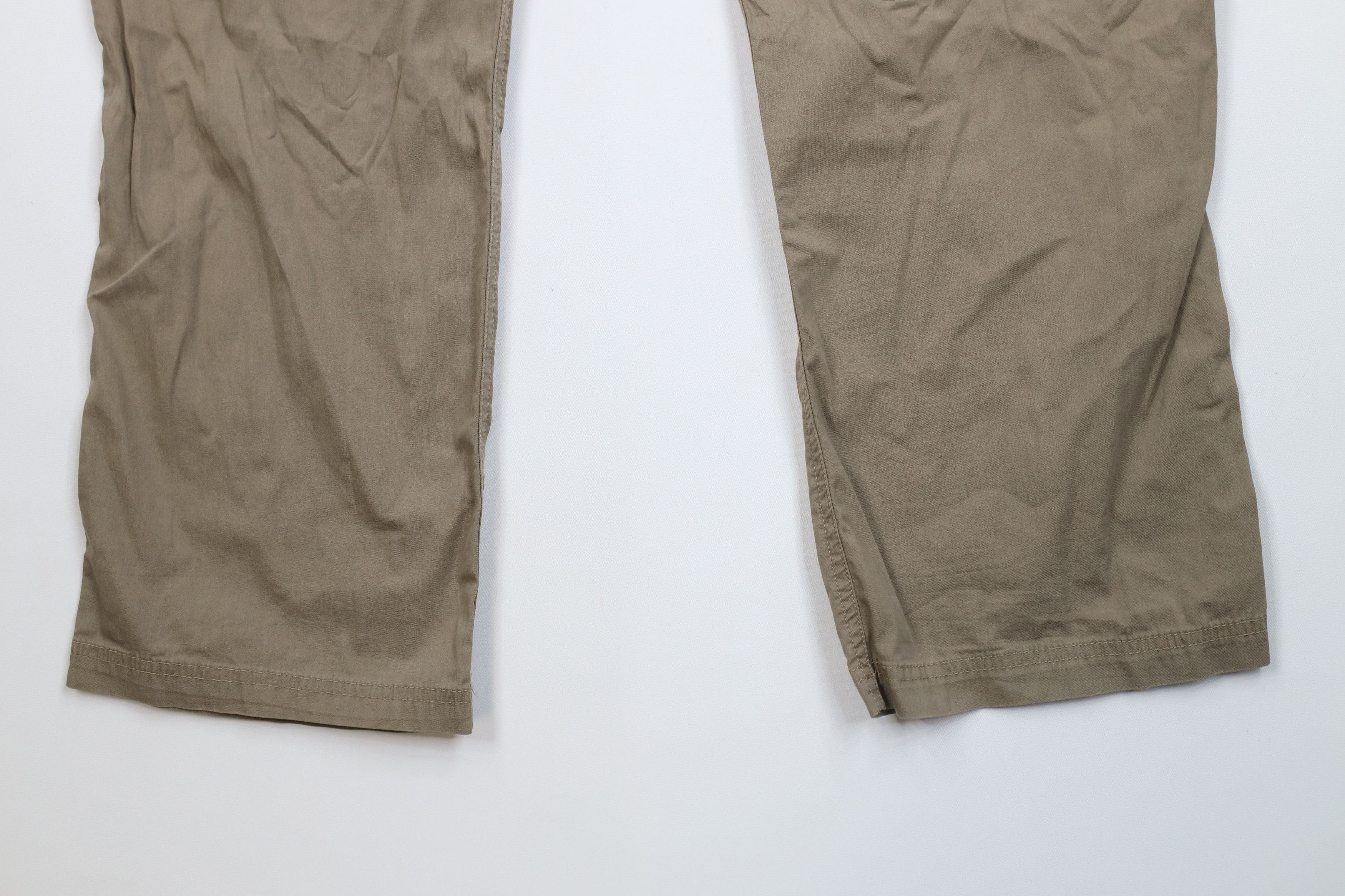 Vintage Vintage 90s Y2K Streetwear Belted Convertible Pants Shorts Size US 34 / EU 50 - 13 Thumbnail