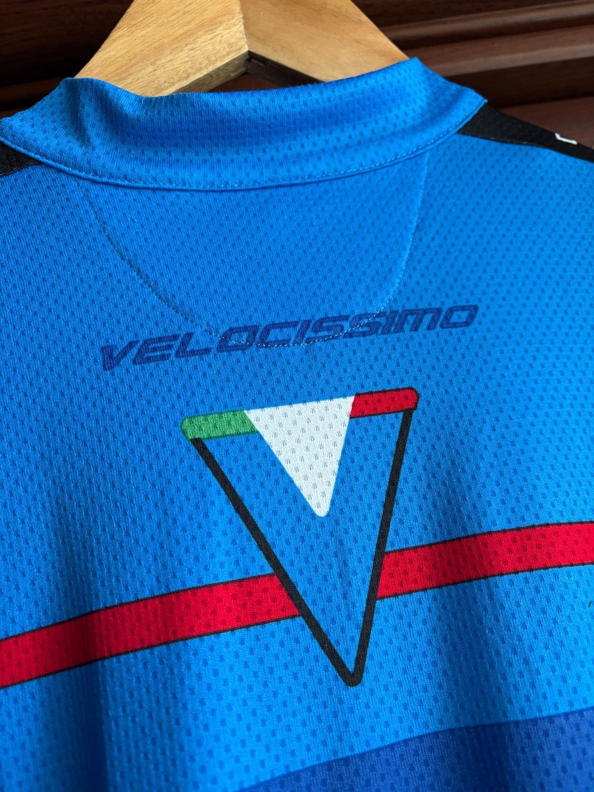 Bicycle Castelli Velocissima Cycling Zip Jersey Men's Size XXL Size US XXL / EU 58 / 5 - 16 Thumbnail
