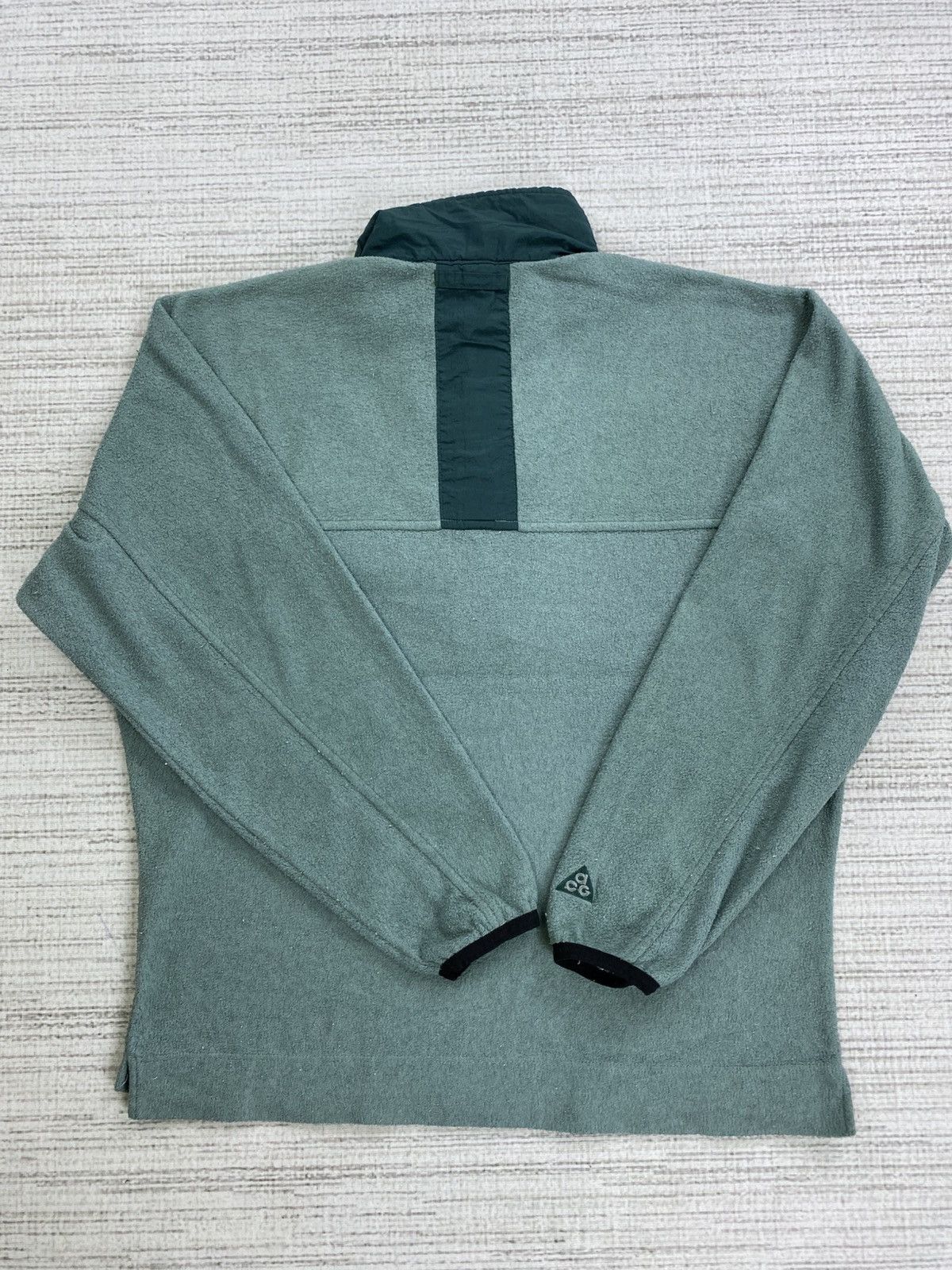 Nike ACG Vintage Japanese Brand Nike Fit Halfzipper Style Size US L / EU 52-54 / 3 - 2 Thumbnail