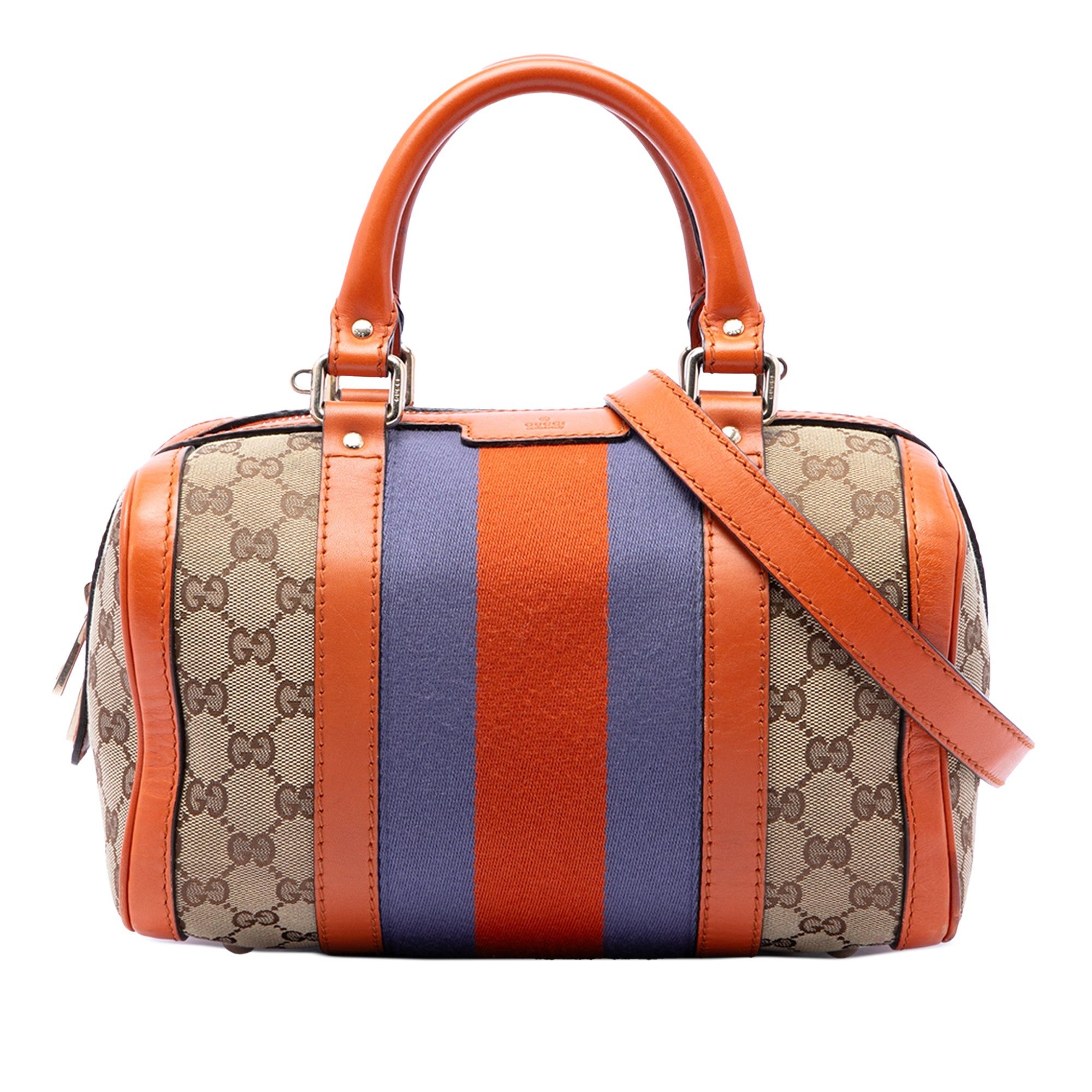Gucci GG Canvas Web Joy Boston Bag Size ONE SIZE - 1 Thumbnail