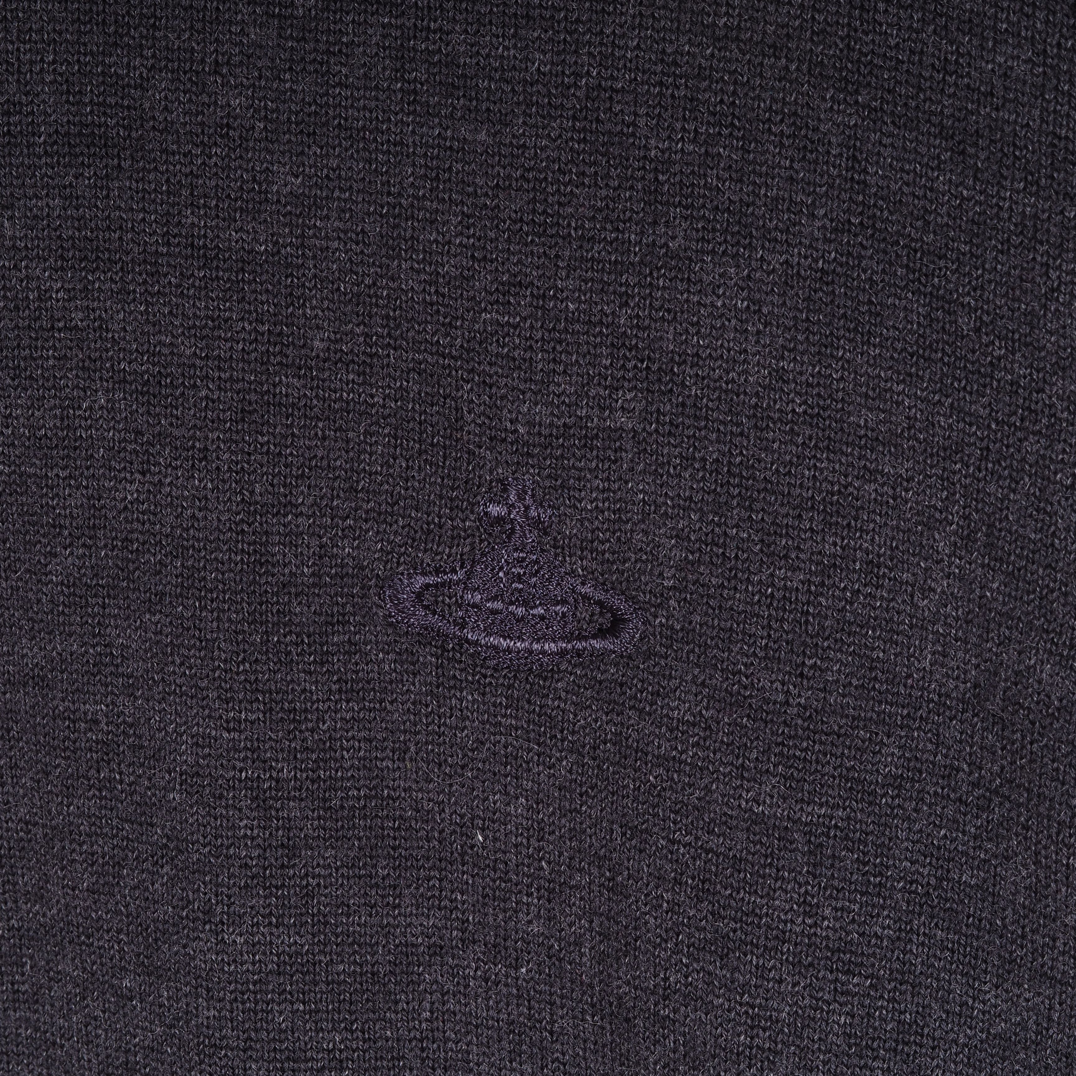 Vivienne Westwood Vivienne Westwood Men's Wool Gray Pullover Sweater Size US XL / EU 56 / 4 - 2 Thumbnail
