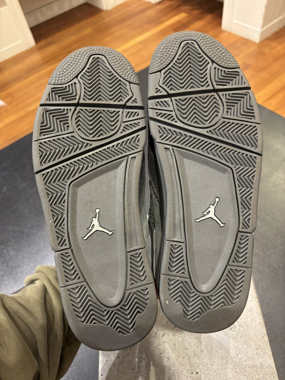 Jordan Brand Jordan 4 Retro ‘Wet Cement’ Size US 10 / EU 43 - 5 Thumbnail