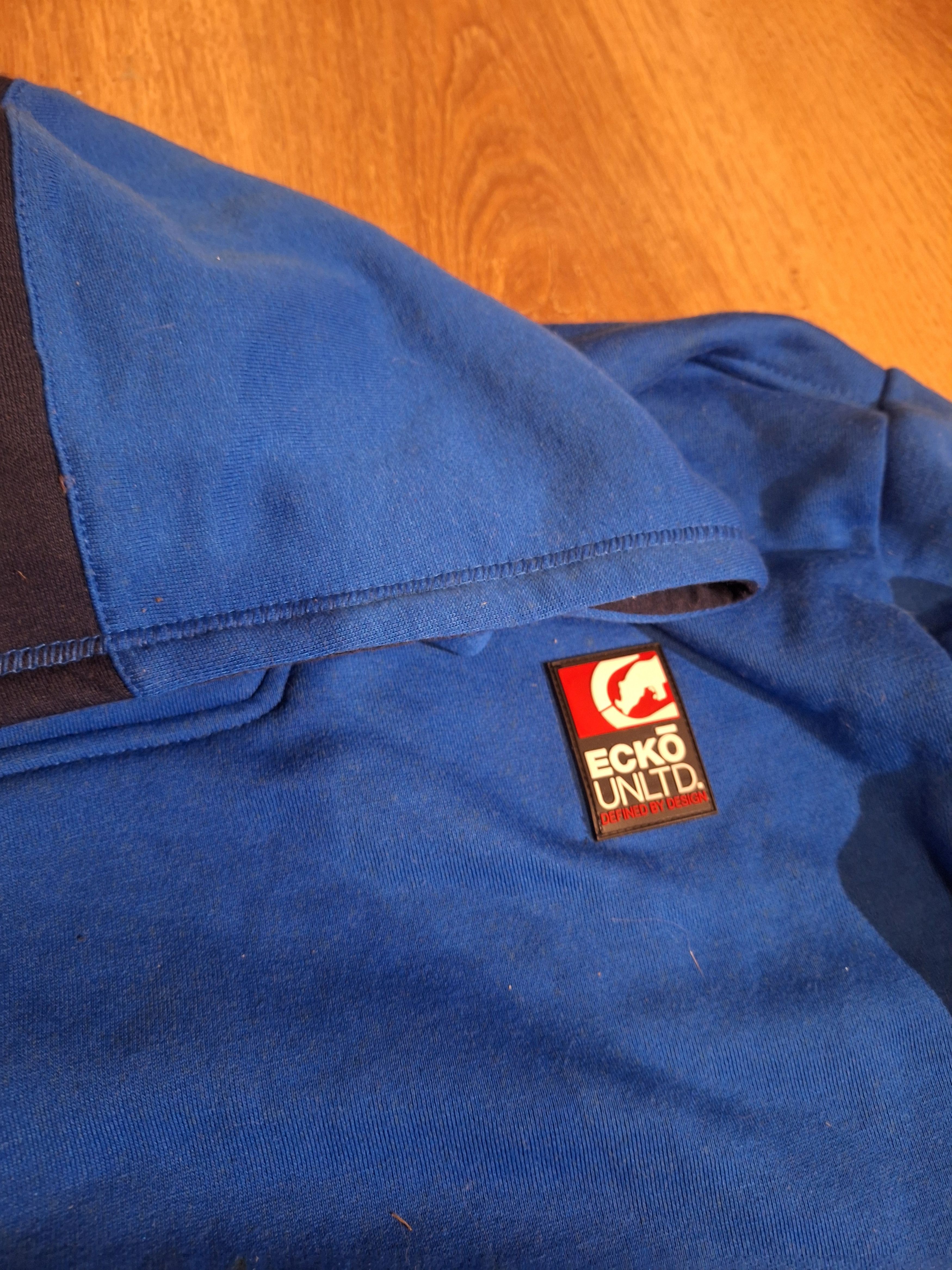 Ecko Unltd. Blue Eckō Unltd hoodie, logo. Size US M / EU 48-50 / 2 - 2 Thumbnail