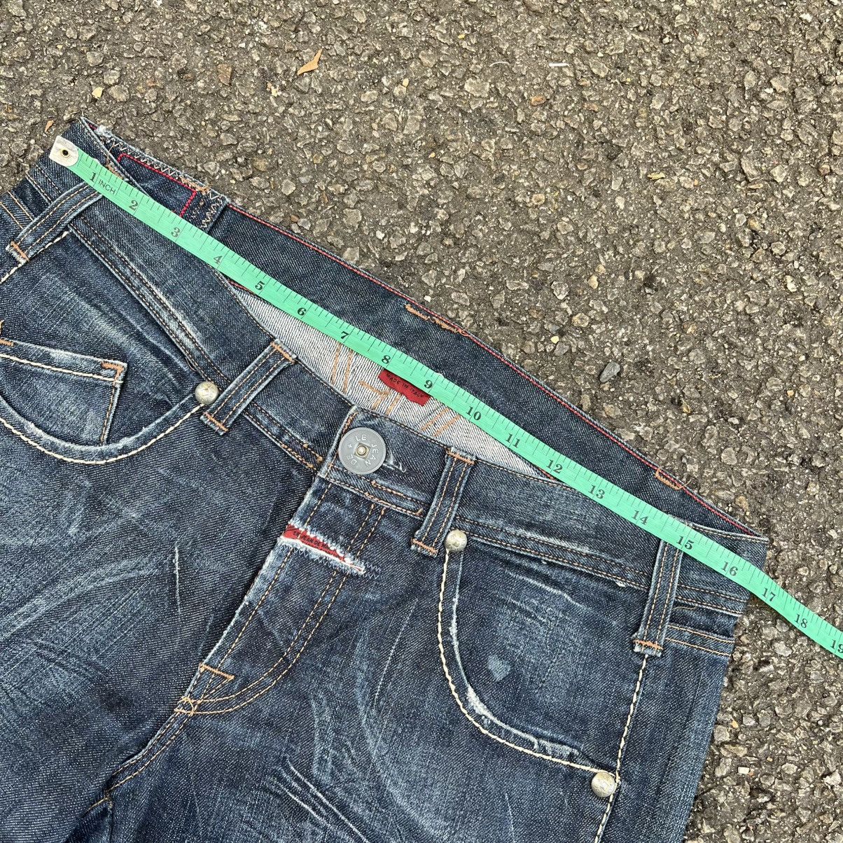 Marithe + Francois Girbaud Flared Vintage MFG Marithe Francois Girbaud Denim Jeans Size US 30 / EU 46 - 6 Thumbnail