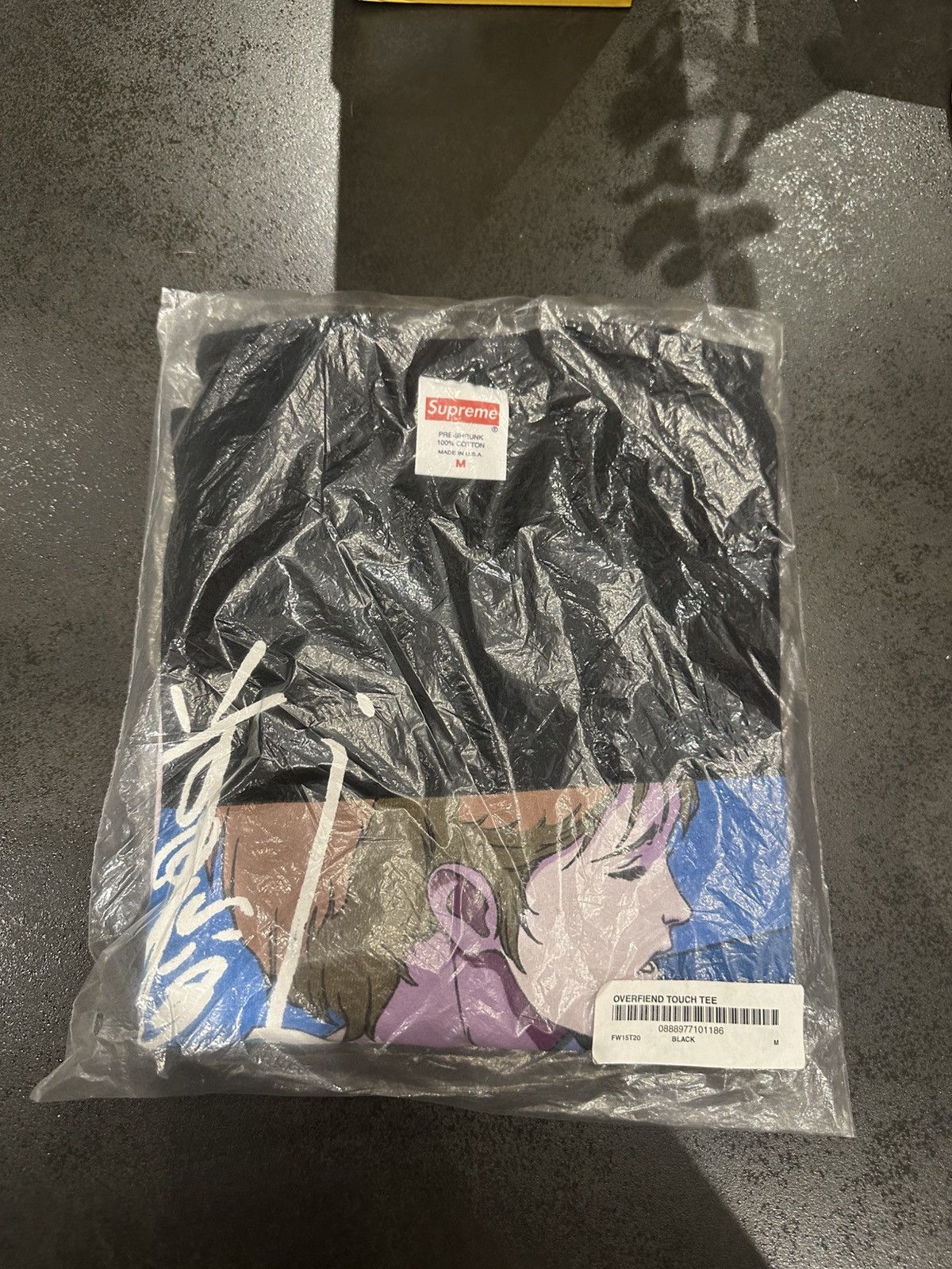 Supreme Supreme Overfiend Touch Tee Black Medium Size US M / EU 48-50 / 2 - 1 Thumbnail