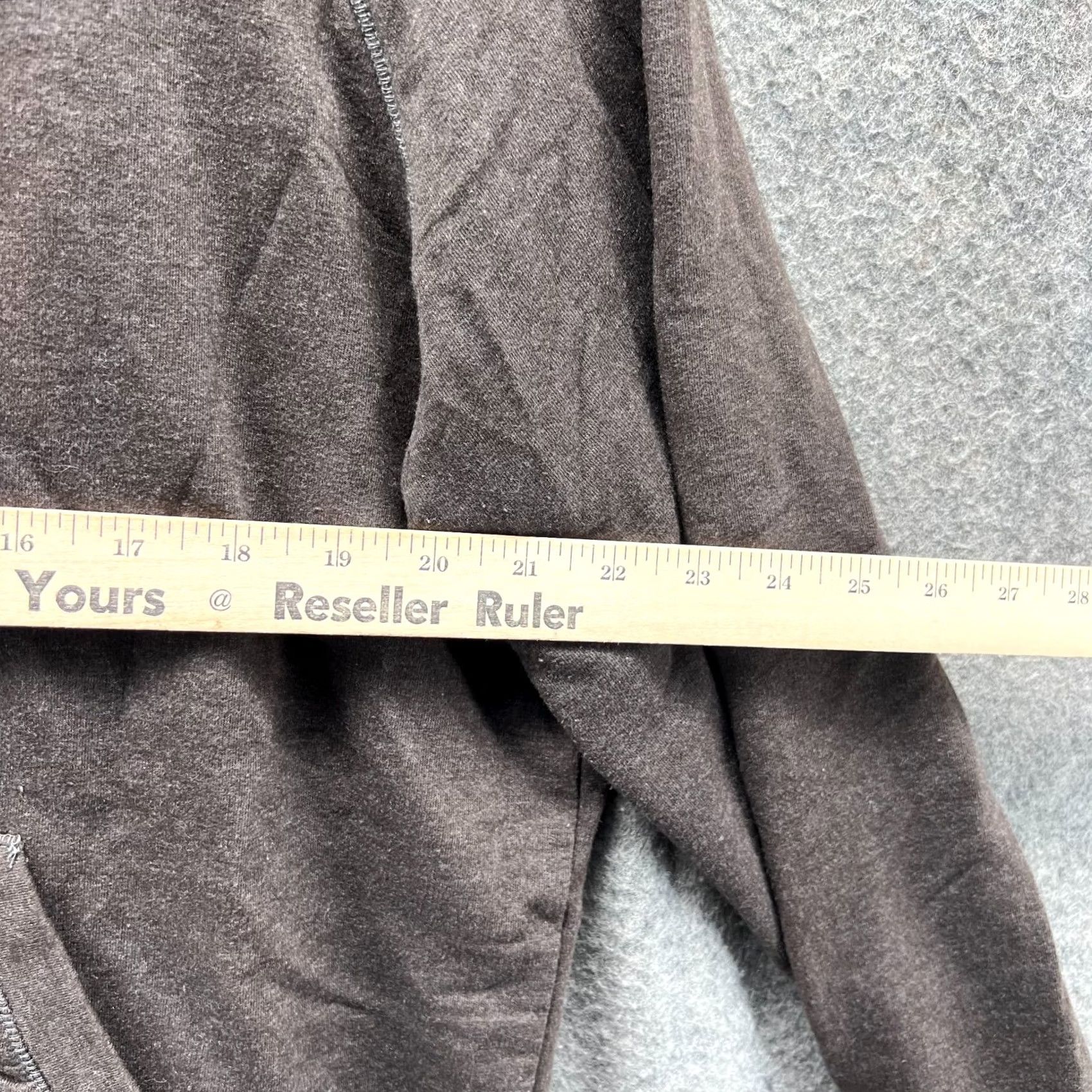 Eddie Bauer VINTAGE Eddie Bauer Sweater Womens Extra Large Brown Full Zip Hooded Jacket Fleece - Logo Size XL / US 12-14 / IT 48-50 - 6 Thumbnail