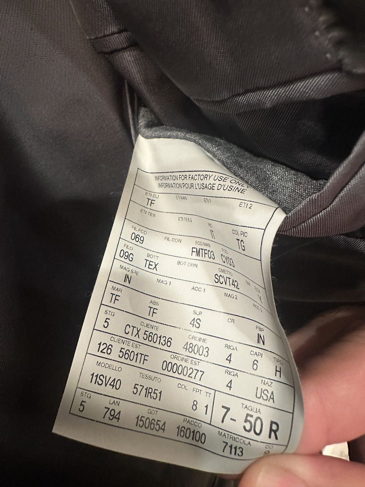 Tom Ford Ultra Rare Tom Ford Tuxedo Jacket Size 40R - 5 Thumbnail