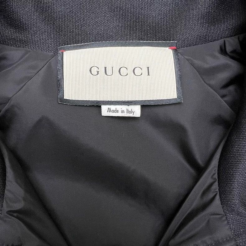 Gucci Gucci Snake-print shoulder-sleeved school uniform jacket Size US XS / EU 42 / 0 - 3 Thumbnail