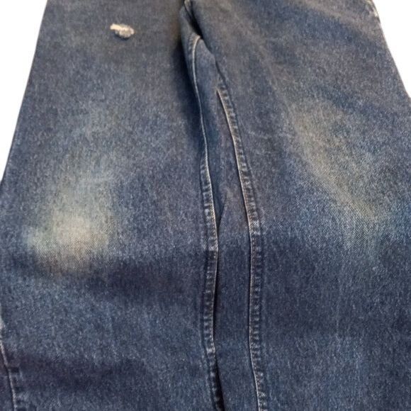 Lee Lee Size 32X30 Jeans Mens Vintage 1990s Denim Blue Cotton US Size US 32 / EU 48 - 7 Thumbnail
