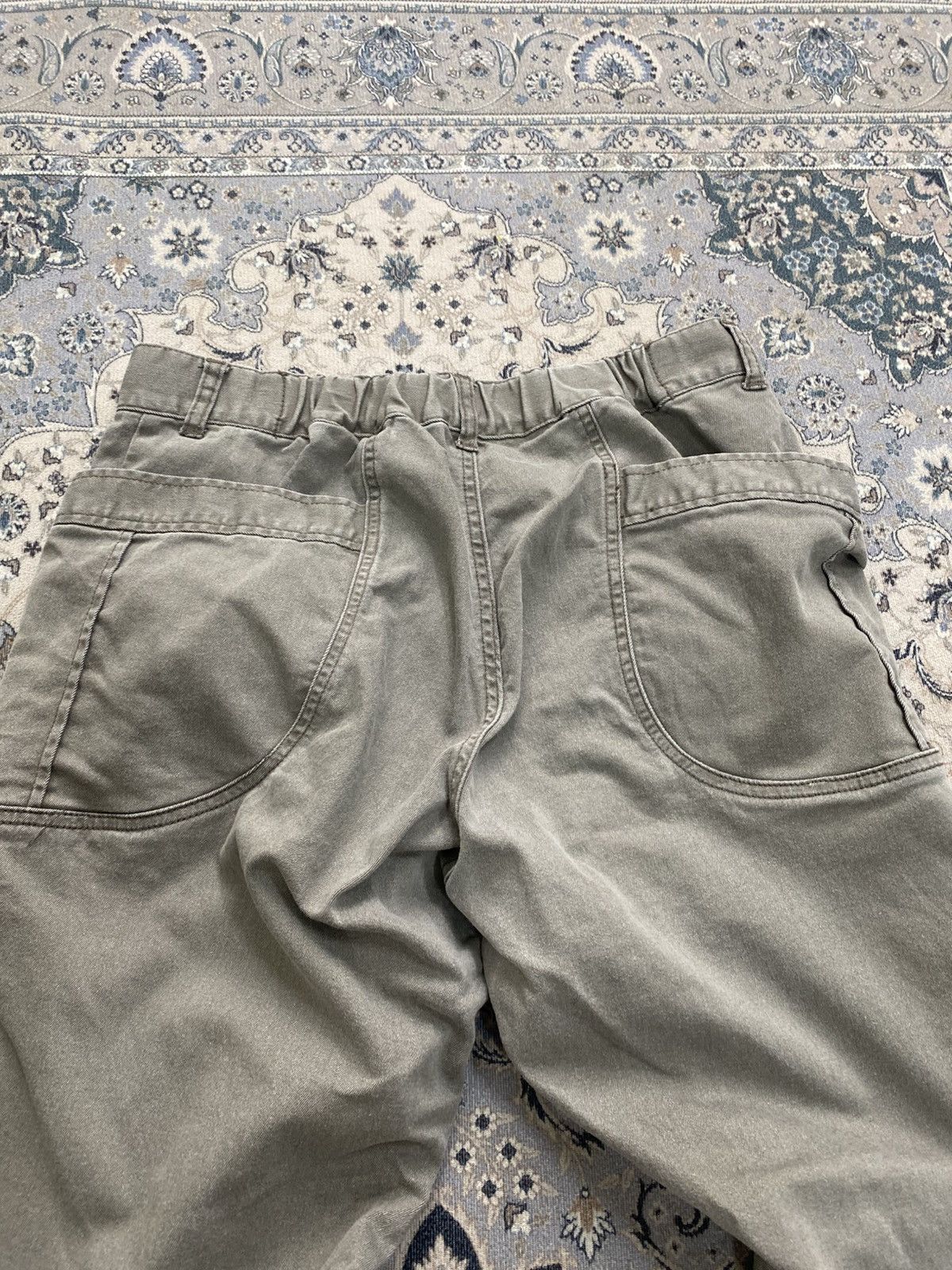 Issey Miyake ISSEY MIYAKE STYLE UNIQUE JEANS GREY LGB HYSTERIC Size US 30 / EU 46 - 9 Thumbnail