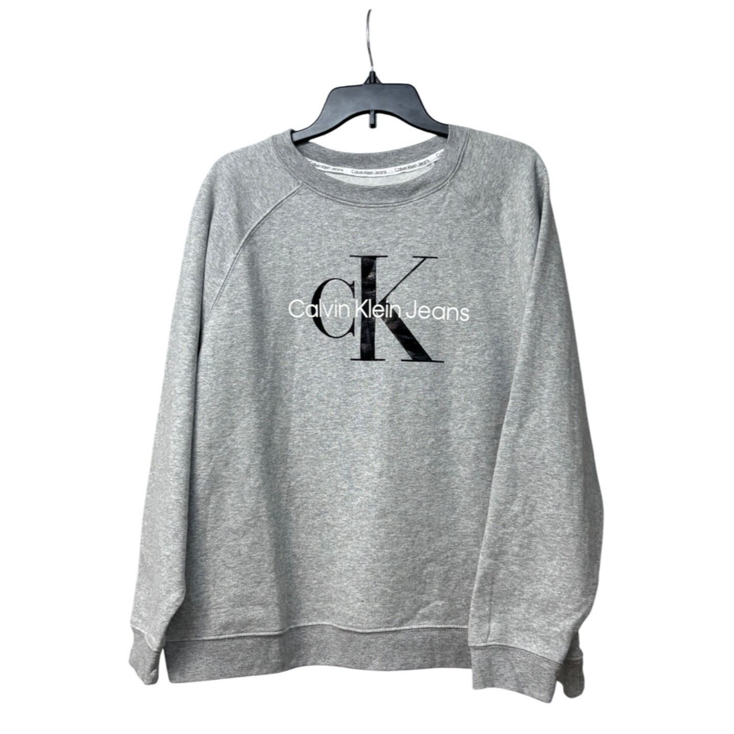 Other Calvin Klein Jeans Trendy Plus Size Size Sweatshirt, Pearl Size ONE SIZE - 8 Thumbnail