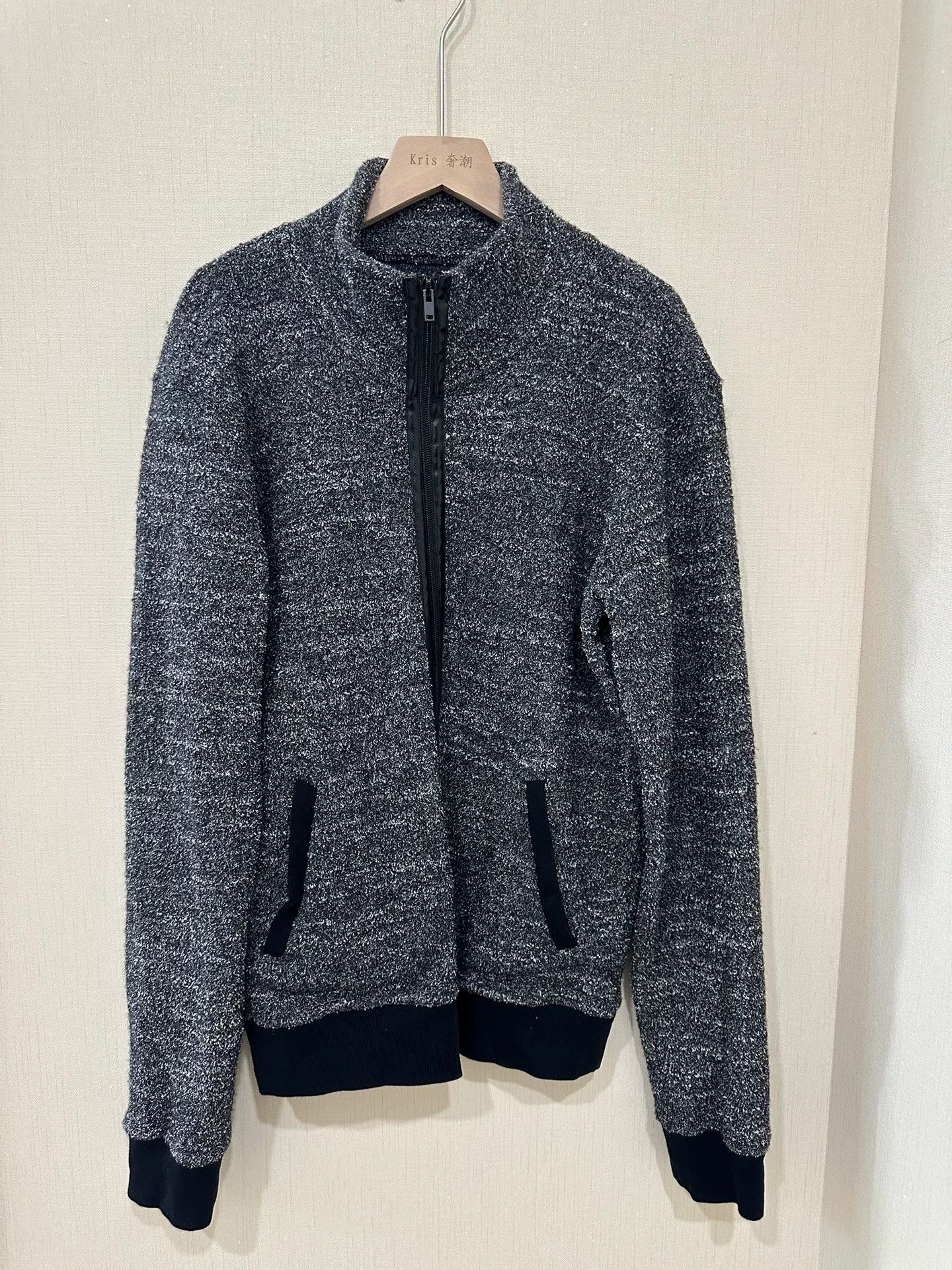 Maison Margiela Maison Margiela Knit Zip Cardigan Sweater Size US M / EU 48-50 / 2 - 1 Thumbnail