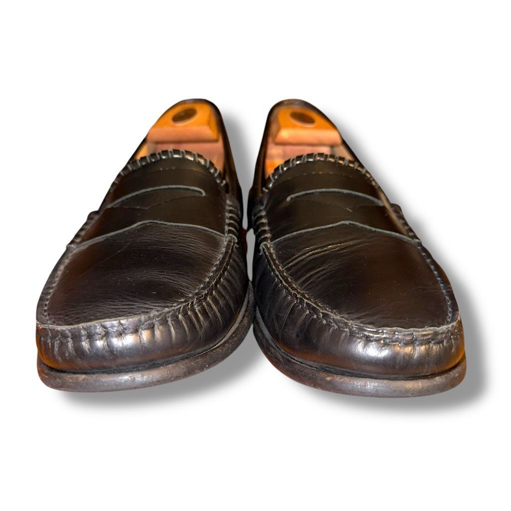 Other Black Jack Rogers Leather Penny Loafers Size 11 Size US 11 / EU 44 - 3 Thumbnail