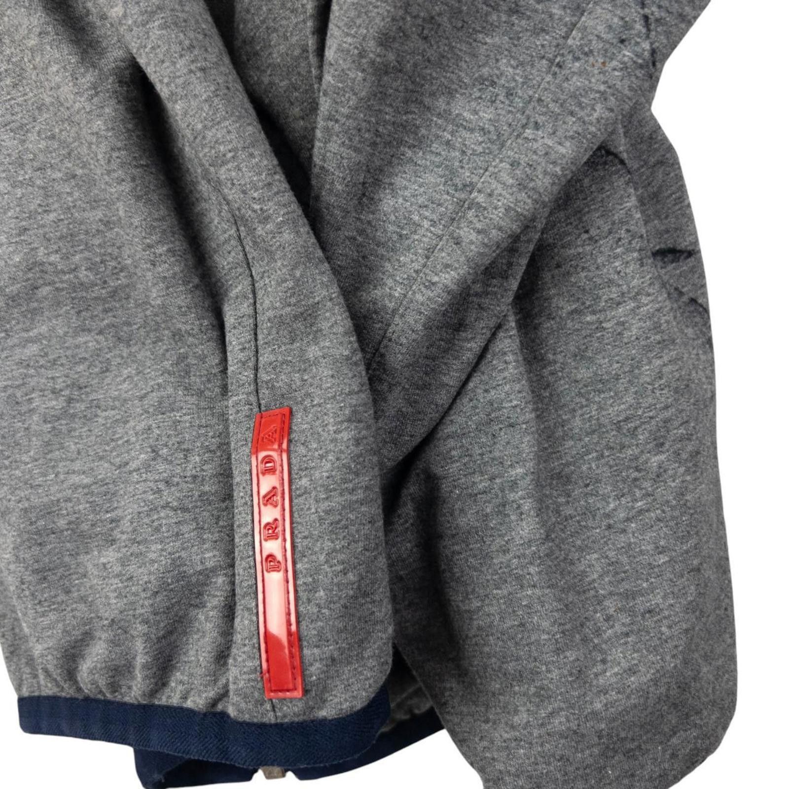 Prada Vintage Prada Sport Reversible Zip Up Jacket Size M Size US M / EU 48-50 / 2 - 6 Thumbnail