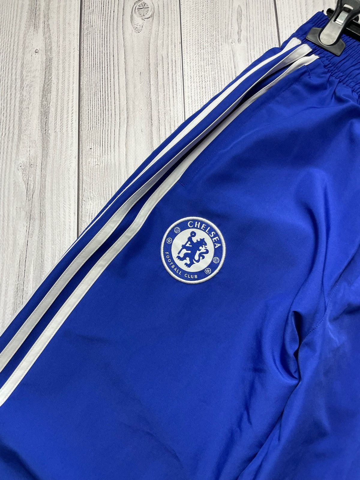 Adidas × Chelsea Soccer × Vintage Vintage adidas Chelsea soccer track suit size Xs rare Size US XS / EU 42 / 0 - 9 Thumbnail