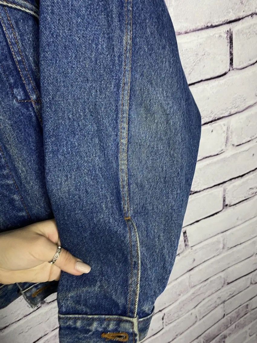 Levi's 🔥RARE WOMENS VINTAGE LEVIS DENIM JACKET W29 L36🔥 Size L / US 10 / IT 46 - 6 Thumbnail
