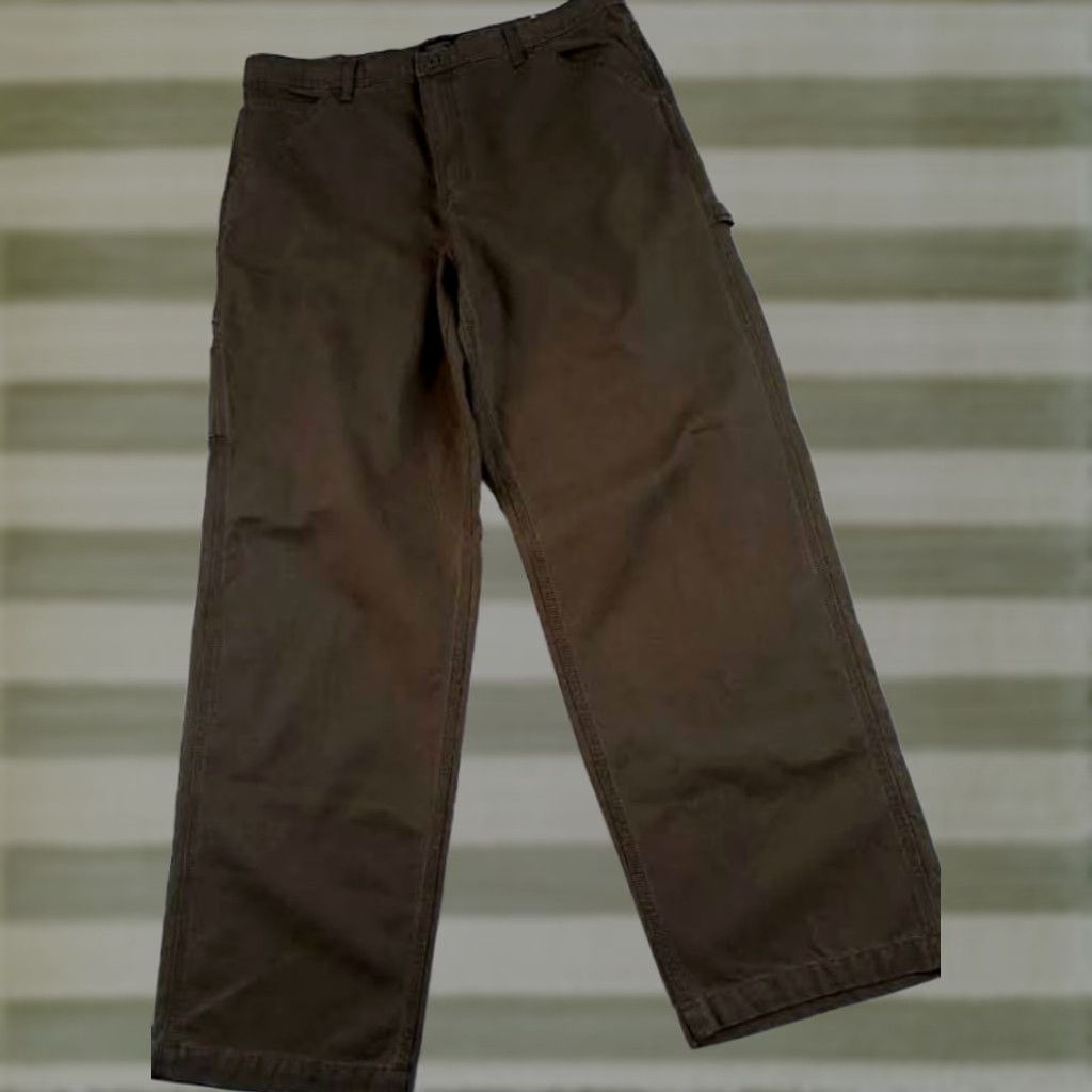 Dockers Dockers Cargo Pants Green 34 32 Inseam Mens Regular Waist 38 1/2 - 32 1/2 Inseam Kahki's Utility Cargo Pants 90s style Size US 34 / EU 50 - 1 Thumbnail