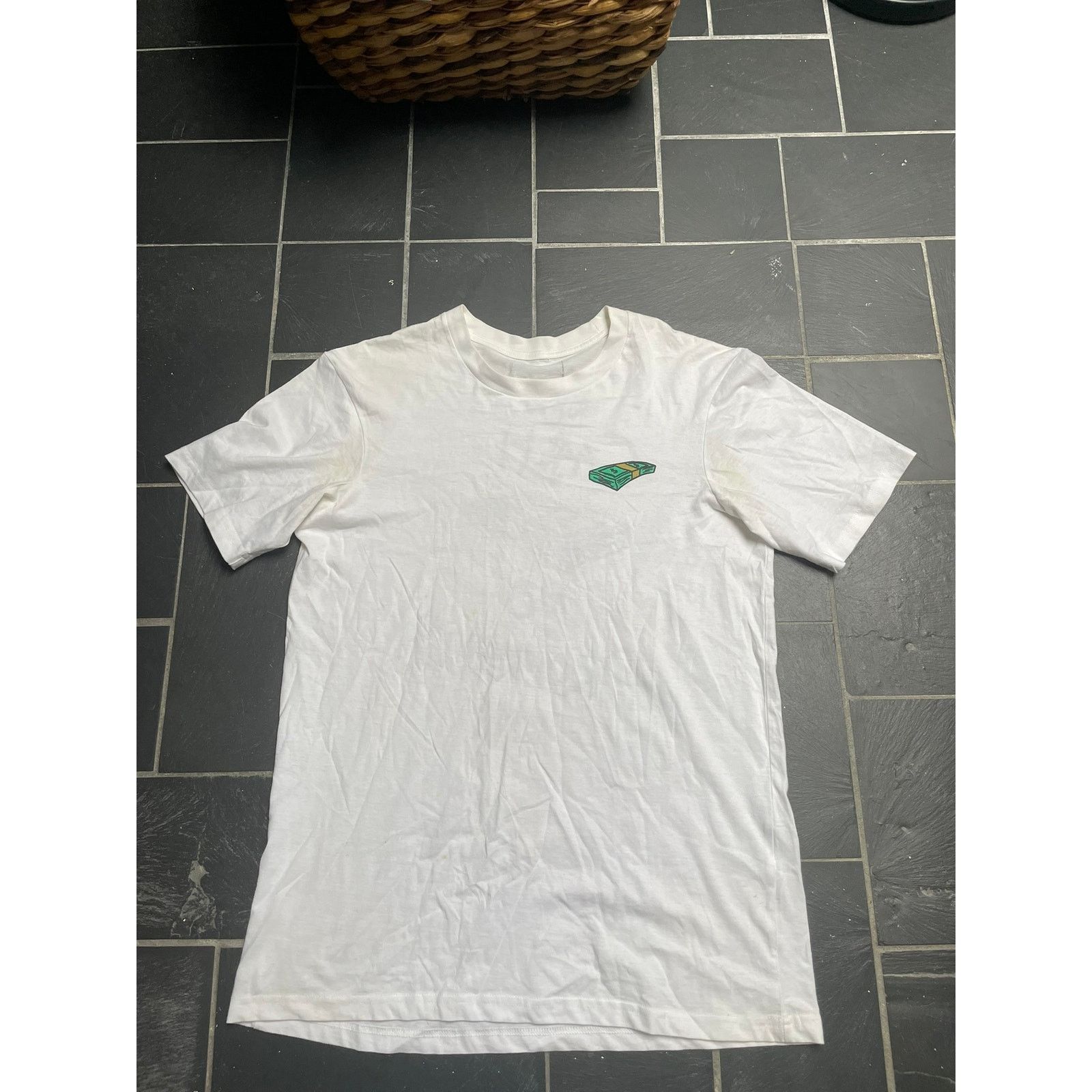 Cotton On Mo Cash Mo Problems Graphic Tshirt White Size Large Size US L / EU 52-54 / 3 - 2 Thumbnail