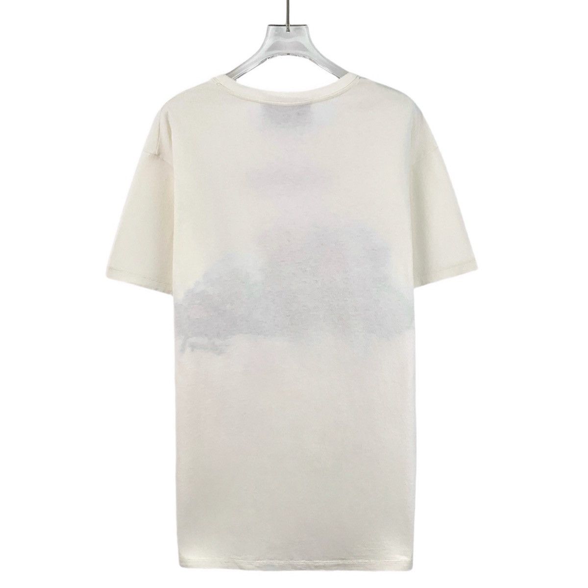 Gucci Gucci x Disney White Logo & Donald Duck T-shirt K26WX Size S / US 4 / IT 40 - 2 Thumbnail