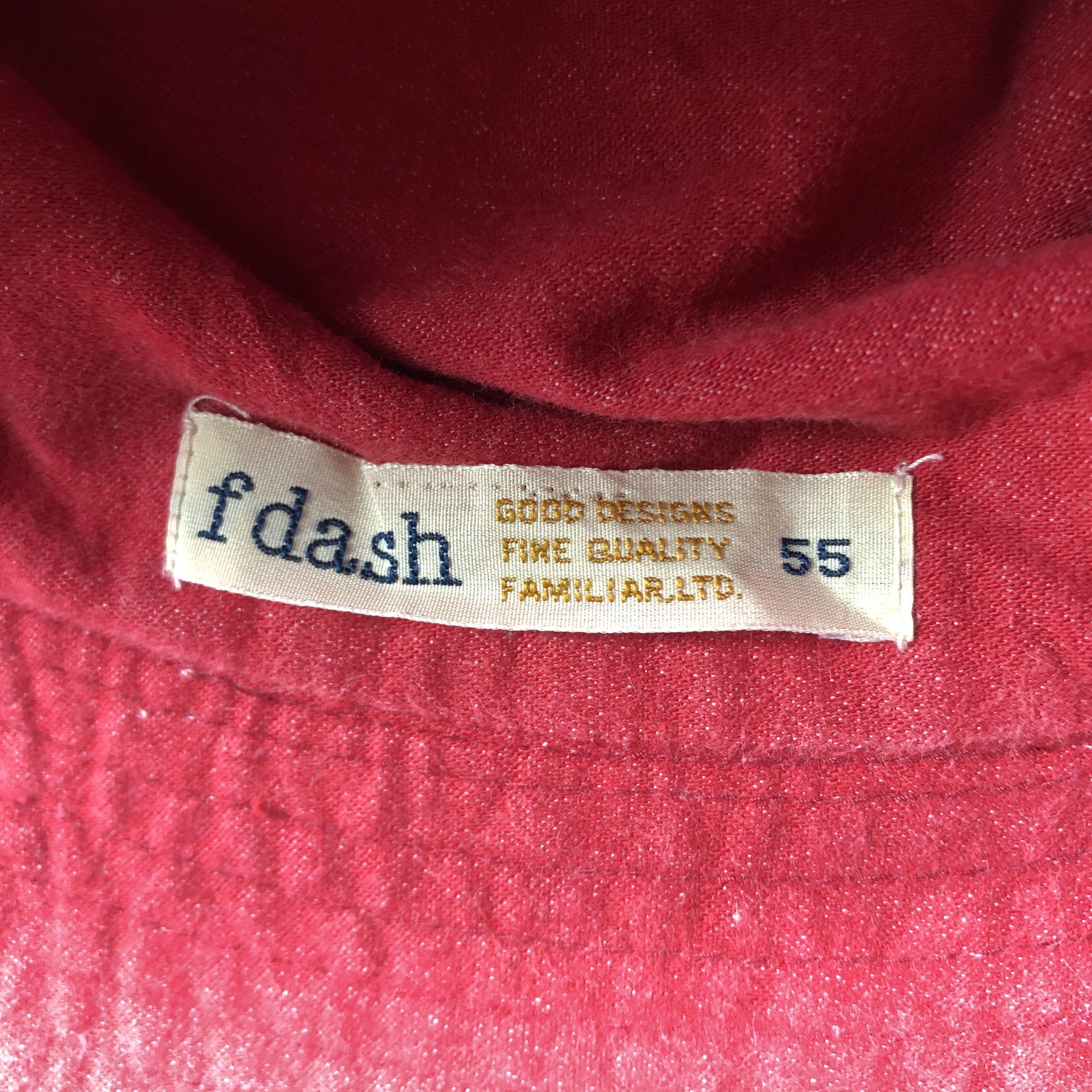 Japanese Brand × Vintage Womens fdash Bucket Hats -D698 Size ONE SIZE - 5 Thumbnail