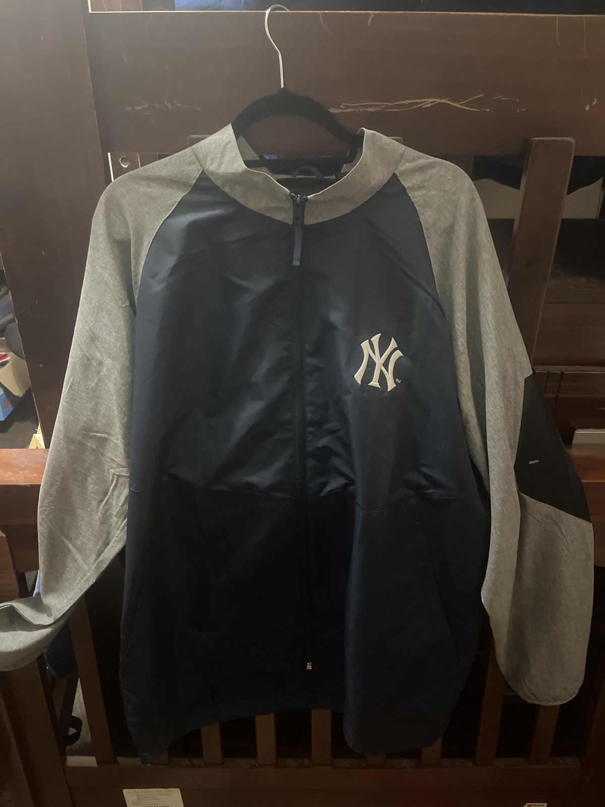 Dunbrooke Men’s New York Yankees Light Fleece Jacket Size US L / EU 52-54 / 3 - 3 Thumbnail