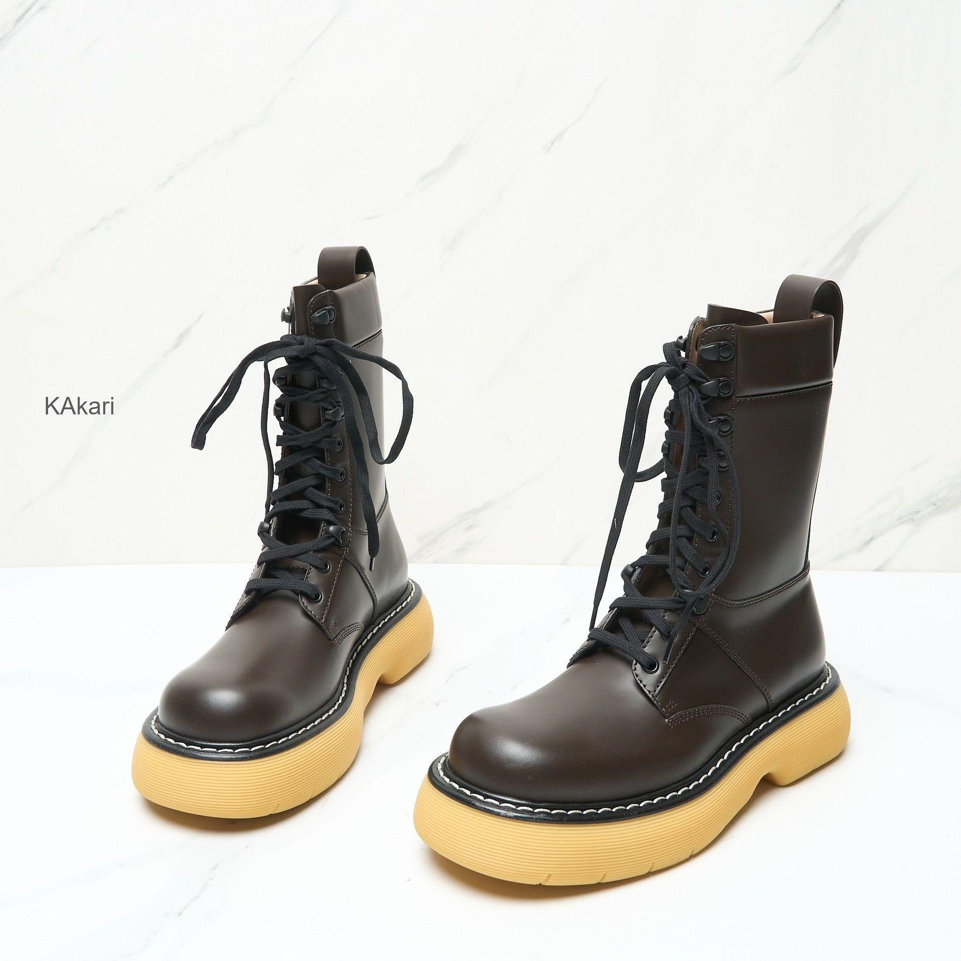 Bottega Veneta Bottega Veneta Men's Classic Martin Boots Size US 7 / EU 40 - 1 Thumbnail