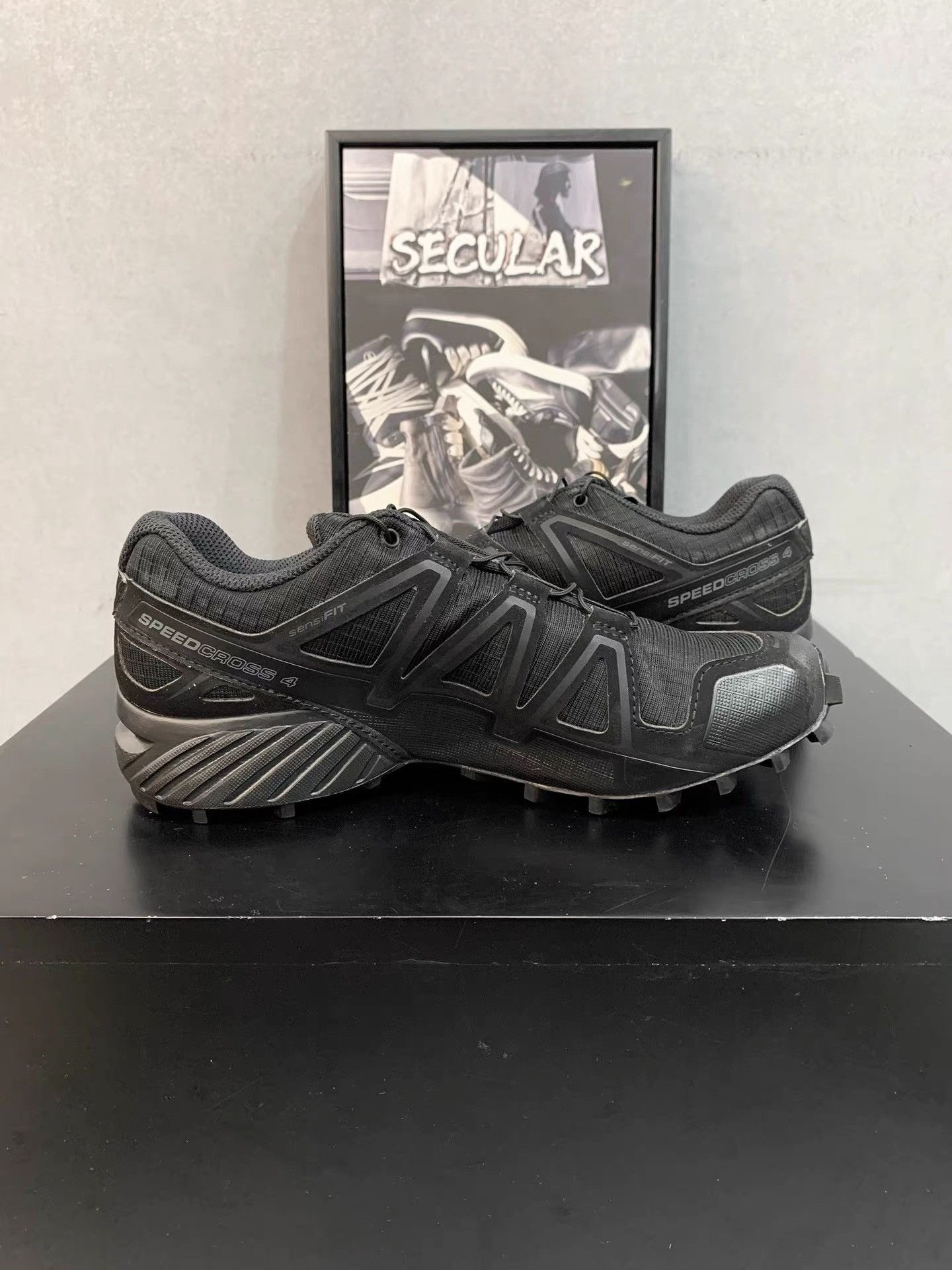 Boris Bidjan Saberi BORIS BIDJAN SABERI × SALOMON Outdoor Shoes K34 Size US 6 / IT 36 - 5 Thumbnail