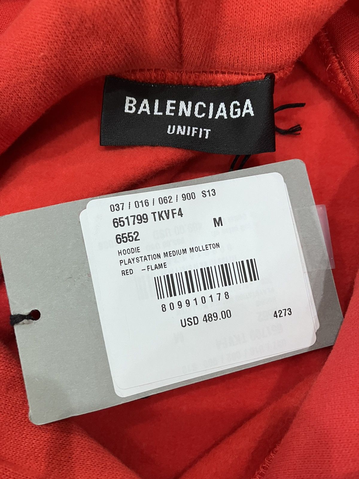Balenciaga × Playstation NEW Balenciaga x Playstation 5 Hoodie Medium (oversized) Size US M / EU 48-50 / 2 - 9 Thumbnail