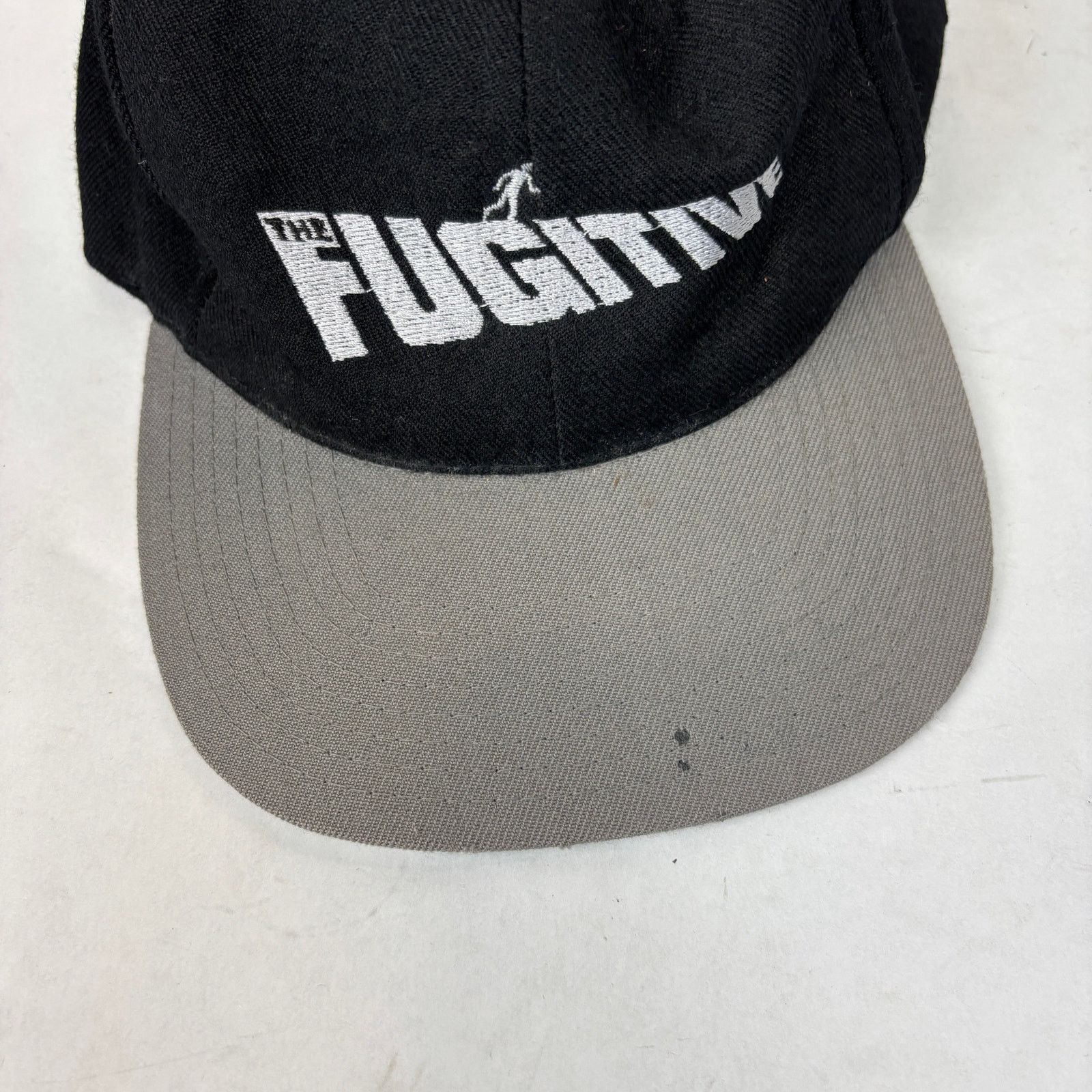 Vintage VTG The Fugitive Movie Promo Wool Snapback Hat Harrison Ford Size ONE SIZE - 9 Thumbnail