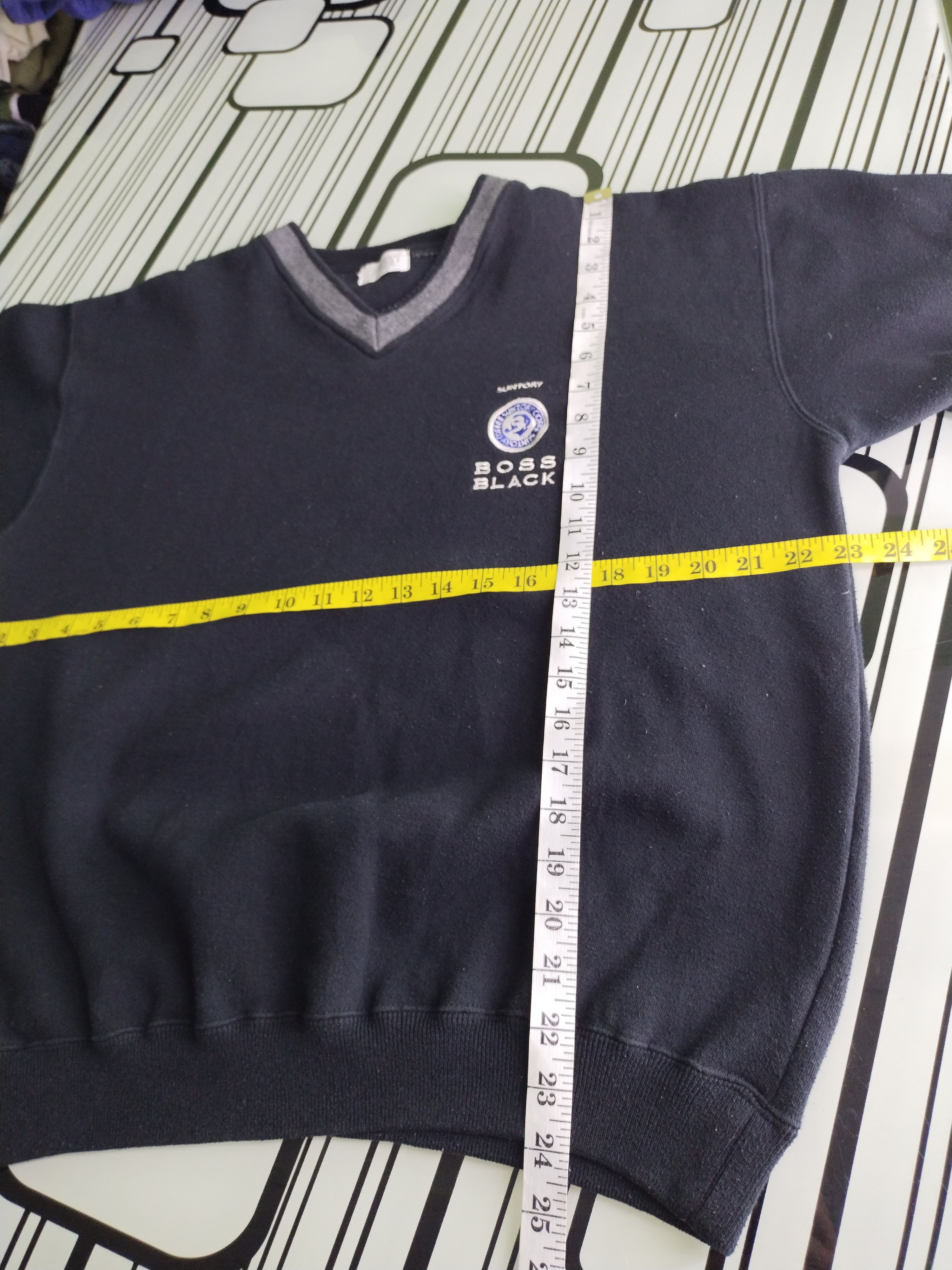 Japanese Brand × Vintage Vintage Suntory Boss Coffee Spellout Sweatshirt Size US M / EU 48-50 / 2 - 10 Thumbnail