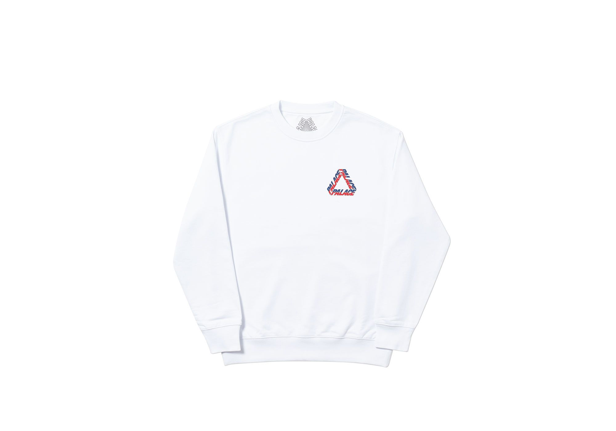 Palace 💚 2019 Palace Split P3 Crew White Large NEW Size US L / EU 52-54 / 3 - 2 Thumbnail