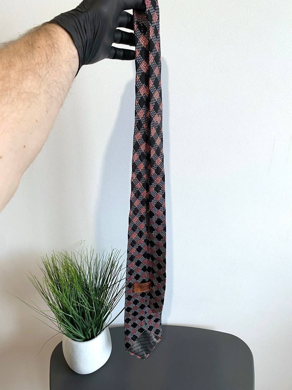Missoni Missoni Luxury Silk Tie Geometric Pattern, Made in Italy Size ONE SIZE - 5 Thumbnail