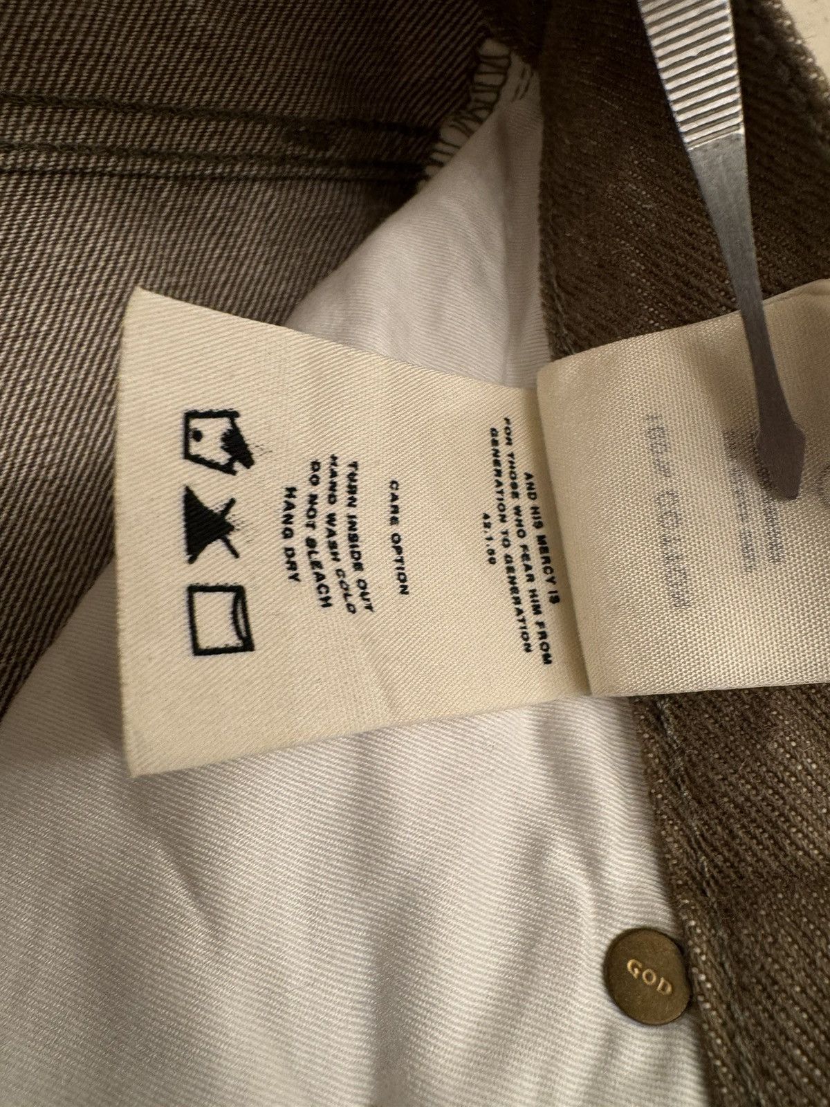 Fear of God Fear of God Jeans Size 29 Size US 29 - 8 Thumbnail