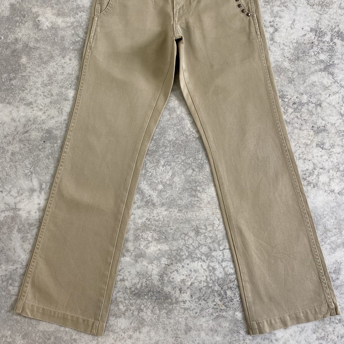 Vanquish Vanquish Made In Japan Studded Flared Chino Pants Size US 30 / EU 46 - 4 Thumbnail